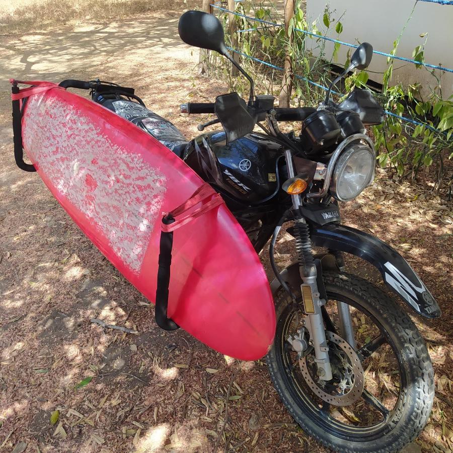 Mola Mola Surf Popoyo Acomodação com café da manhã Exterior foto