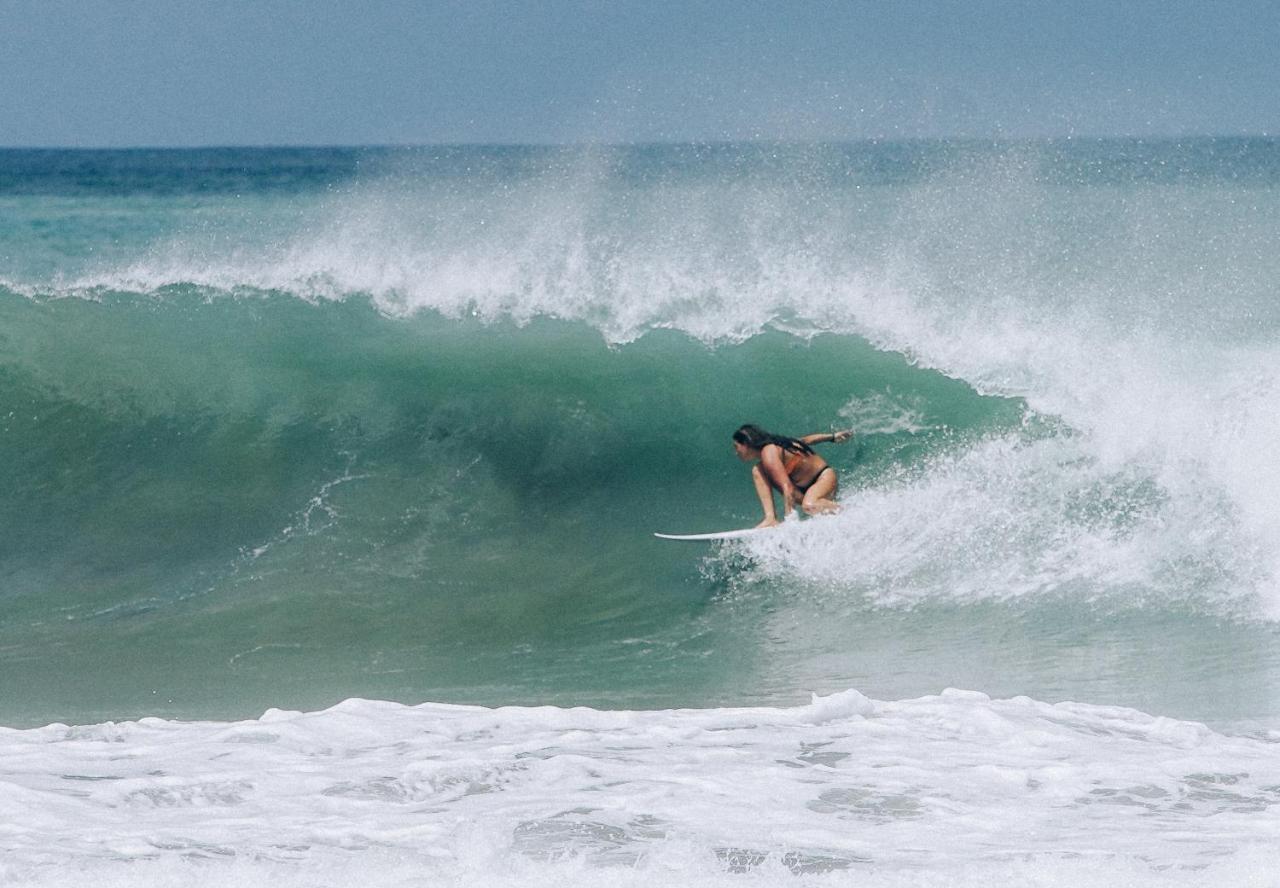 Mola Mola Surf Popoyo Acomodação com café da manhã Exterior foto