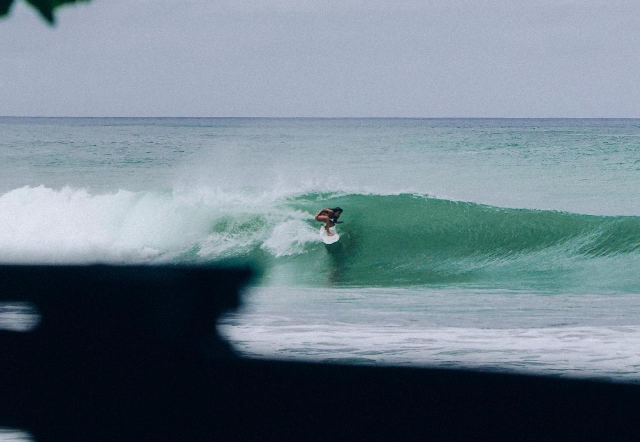 Mola Mola Surf Popoyo Acomodação com café da manhã Exterior foto