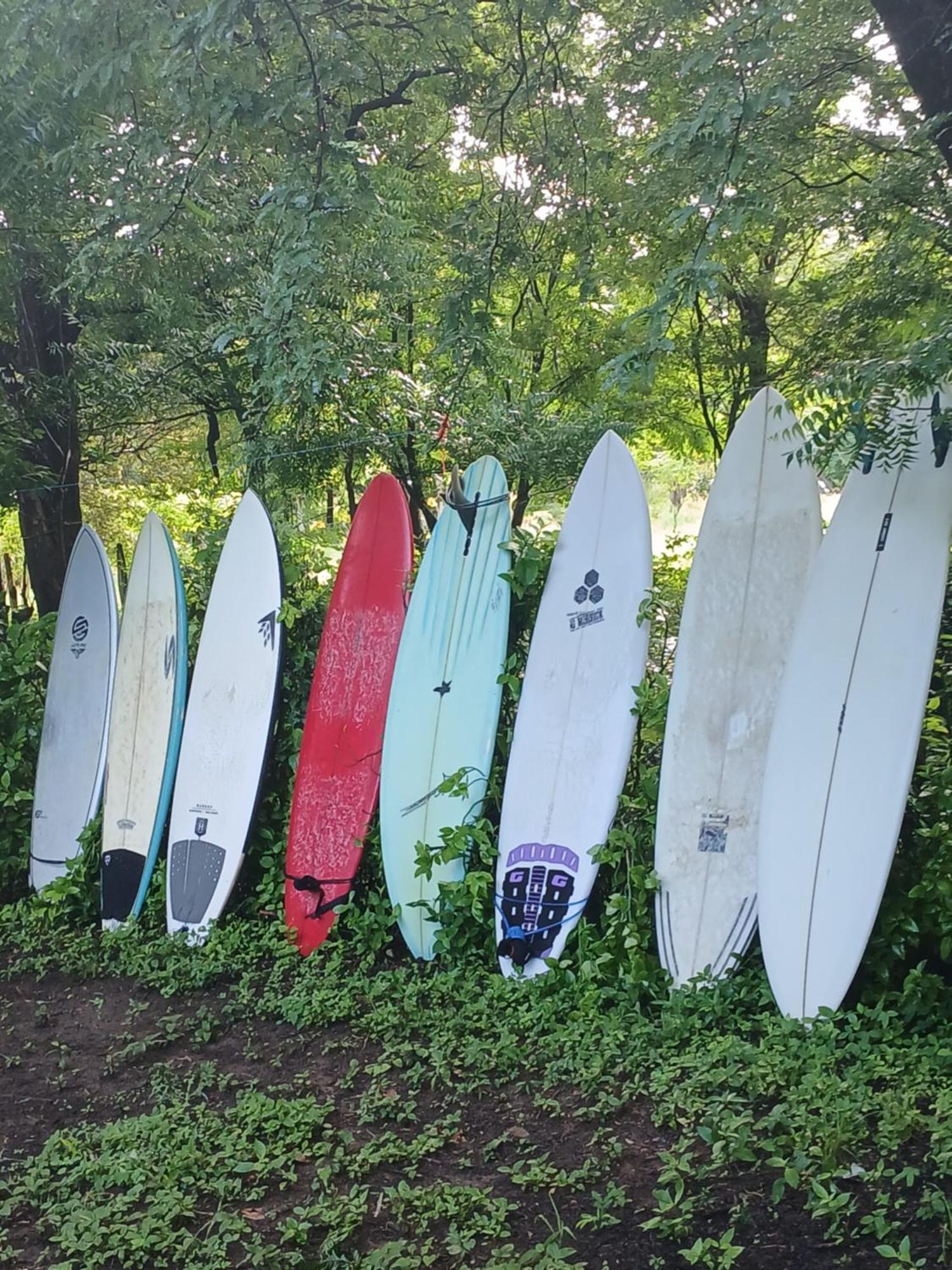 Mola Mola Surf Popoyo Exterior foto