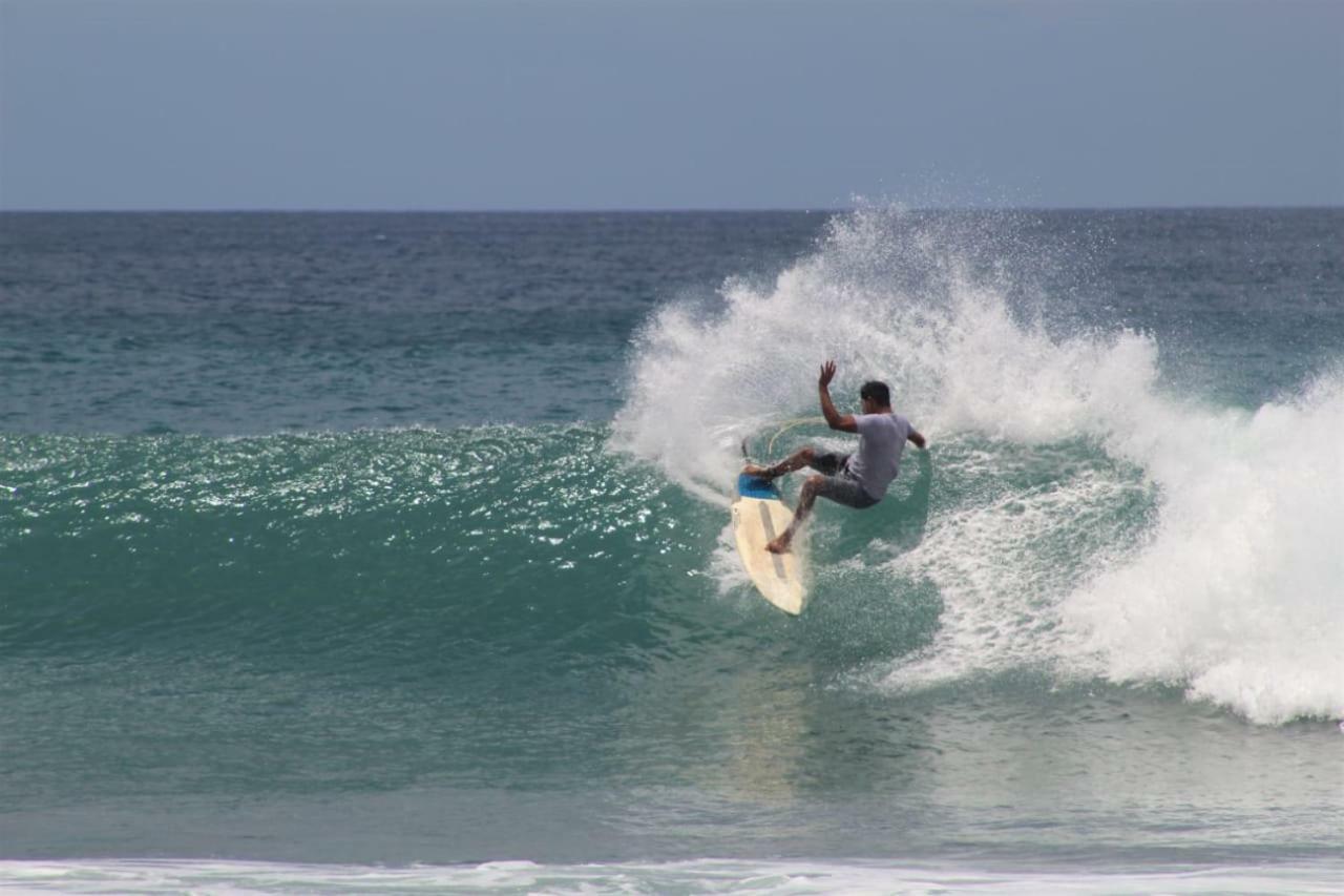 Mola Mola Surf Popoyo Acomodação com café da manhã Exterior foto