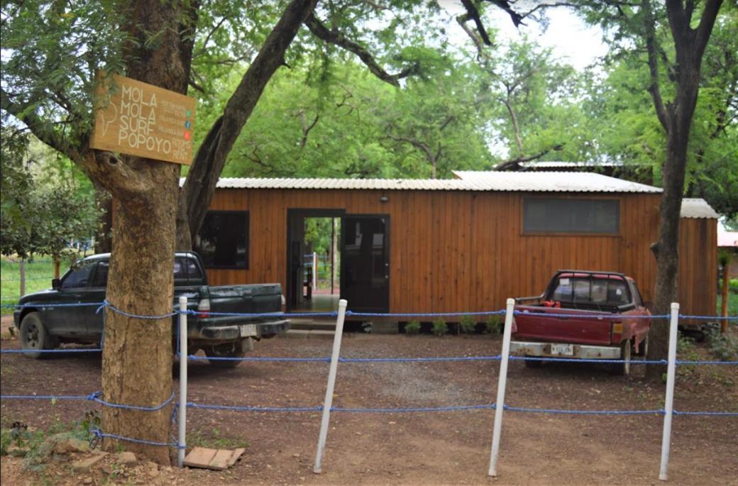 Mola Mola Surf Popoyo Acomodação com café da manhã Exterior foto